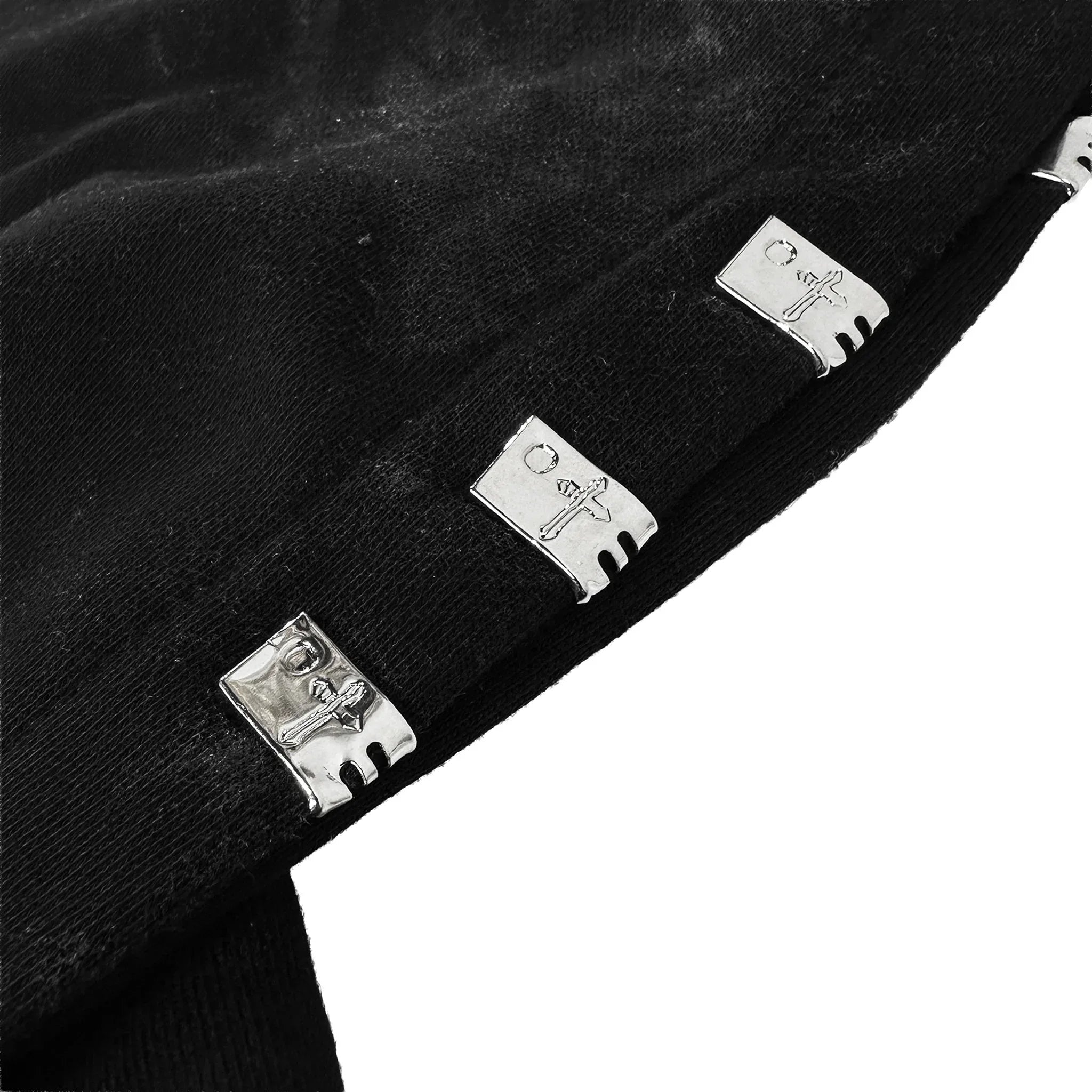 LAST NEST(ラストネスト)商品ページ - Coating Logo Hoodie - Black