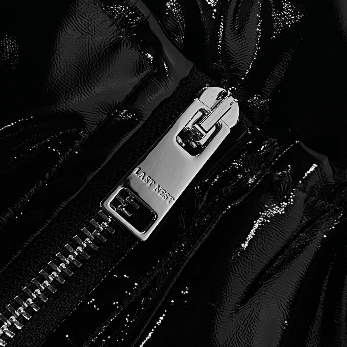 Patent Track Jacket