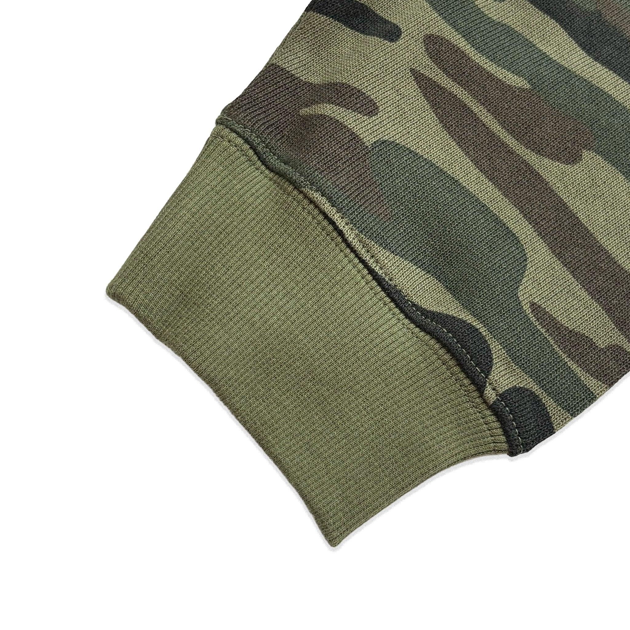 Camouflage Crew Neck Sleeve - EMOstanceclub - VENTURER