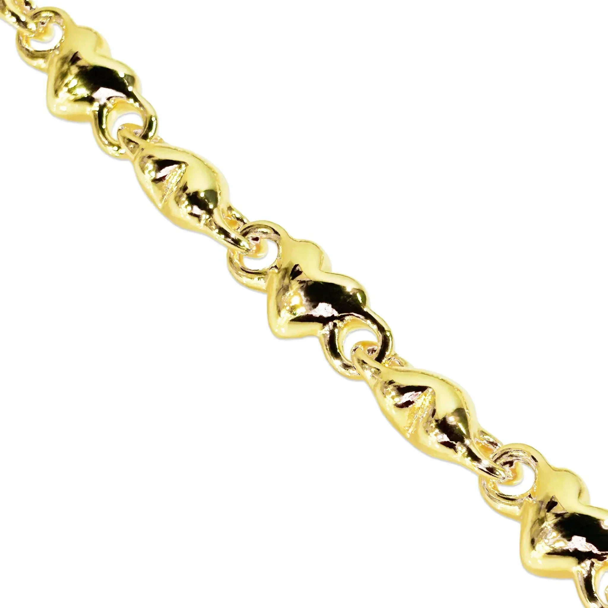Heart Dropped Chain Necklace - BASICKS - VENTURER