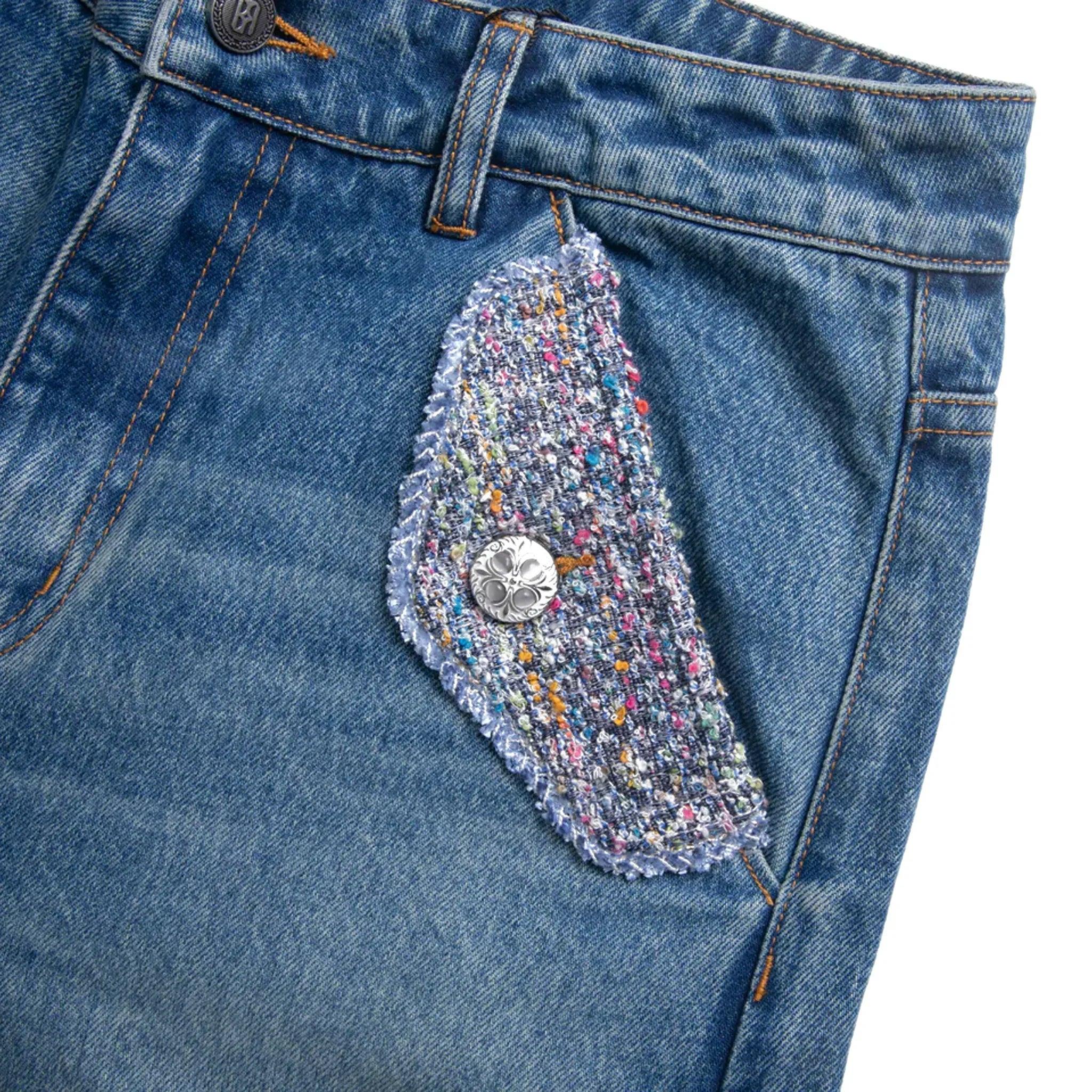Tweed Patchwork Denim - BIRTH OF ROYAL CHILD - VENTURER