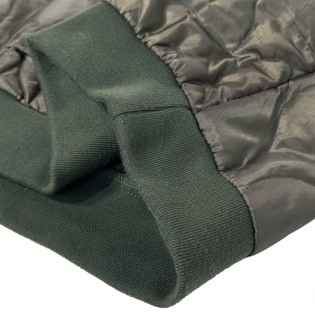 Quilted Waterproof Hoodie