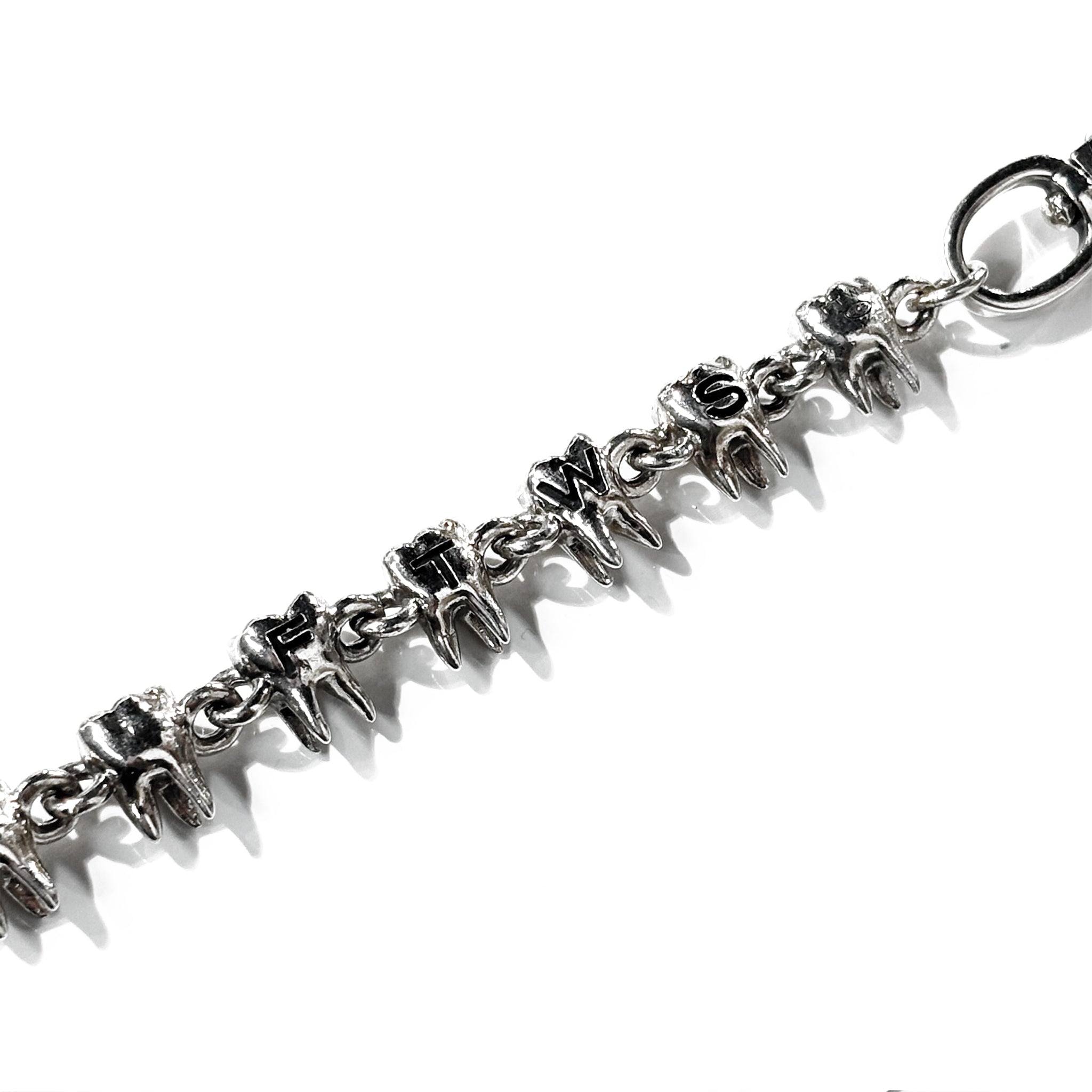 Crooked Smile Wallet Chain