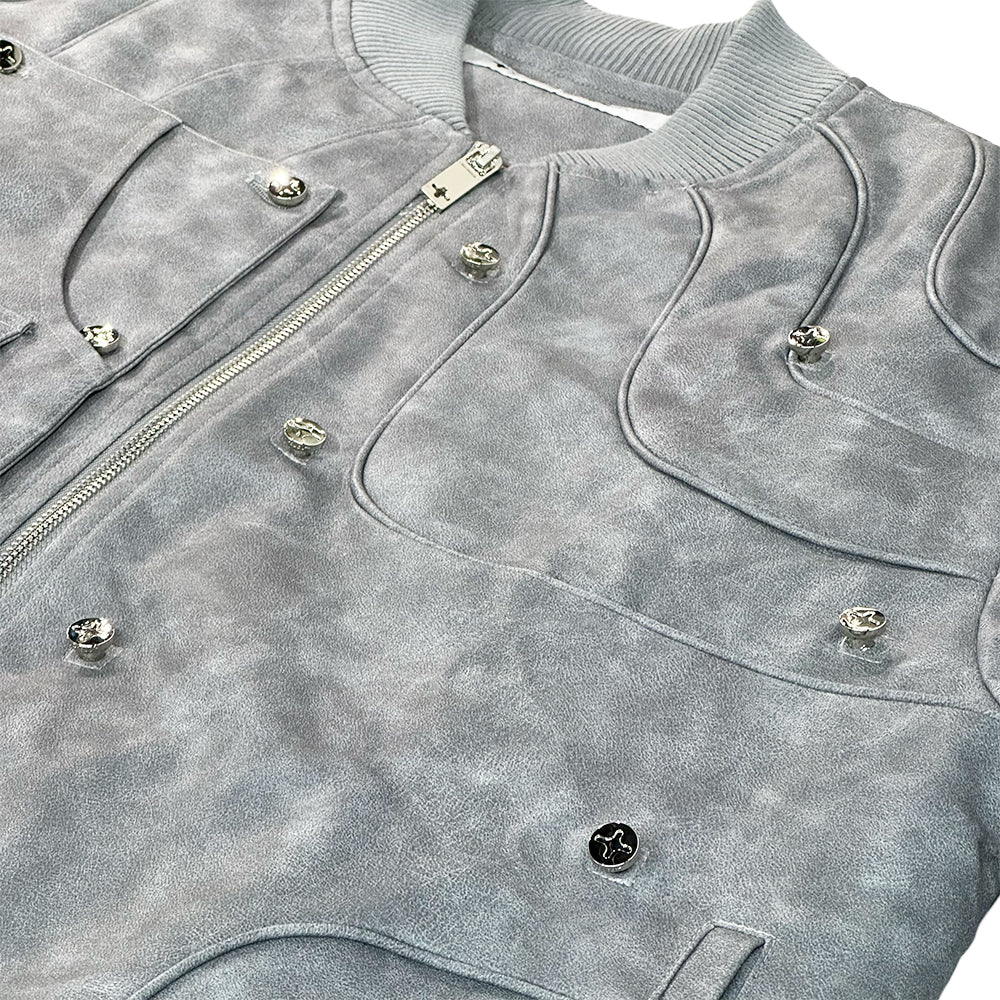 Convertible Bomber Backpack Jacket