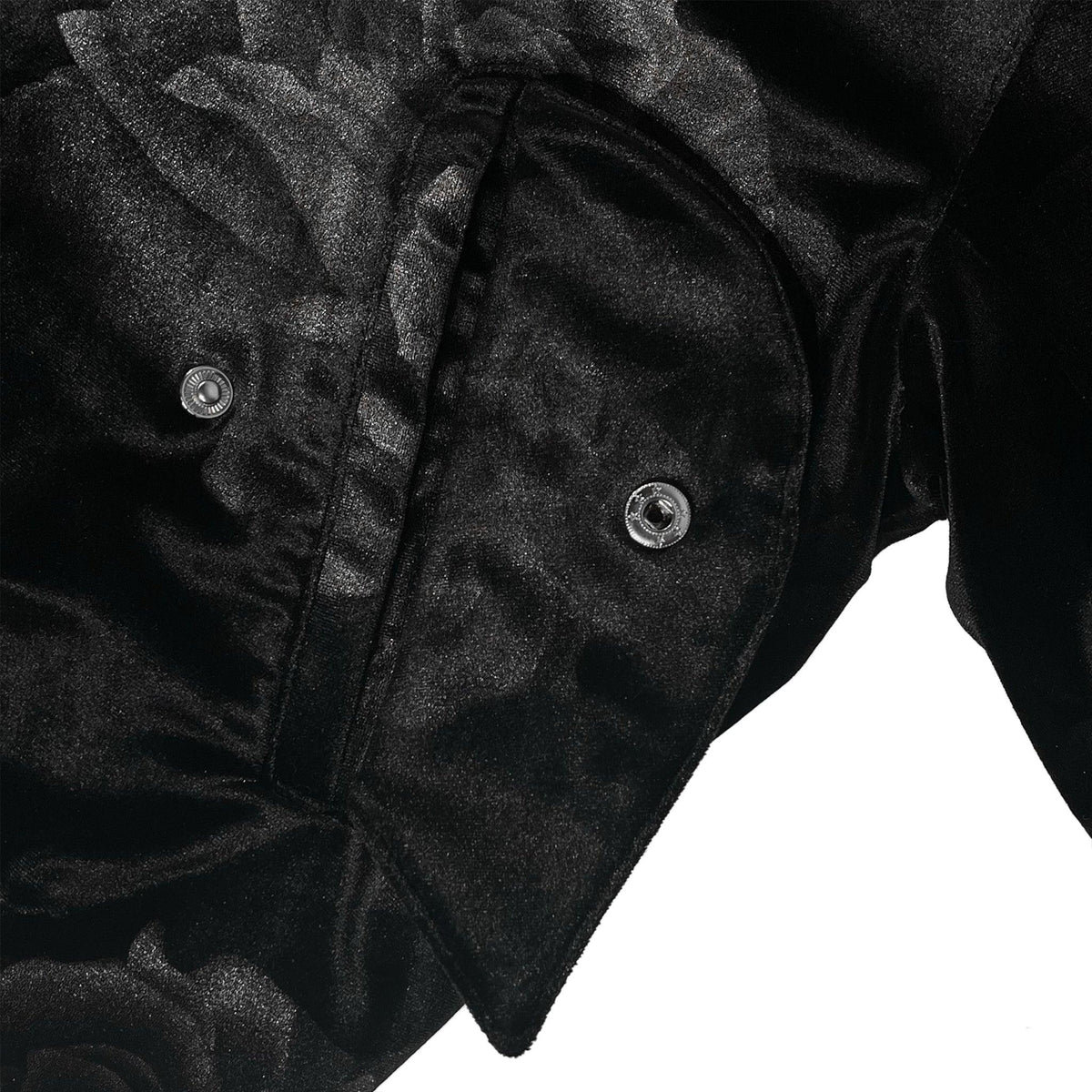 Rose Velvet Bomber Jacket