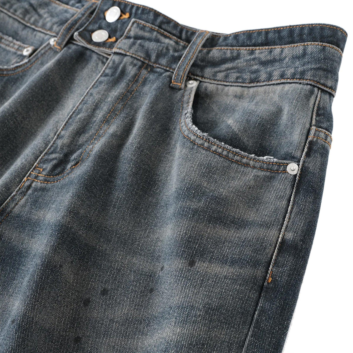 Knee Slide Jeans
