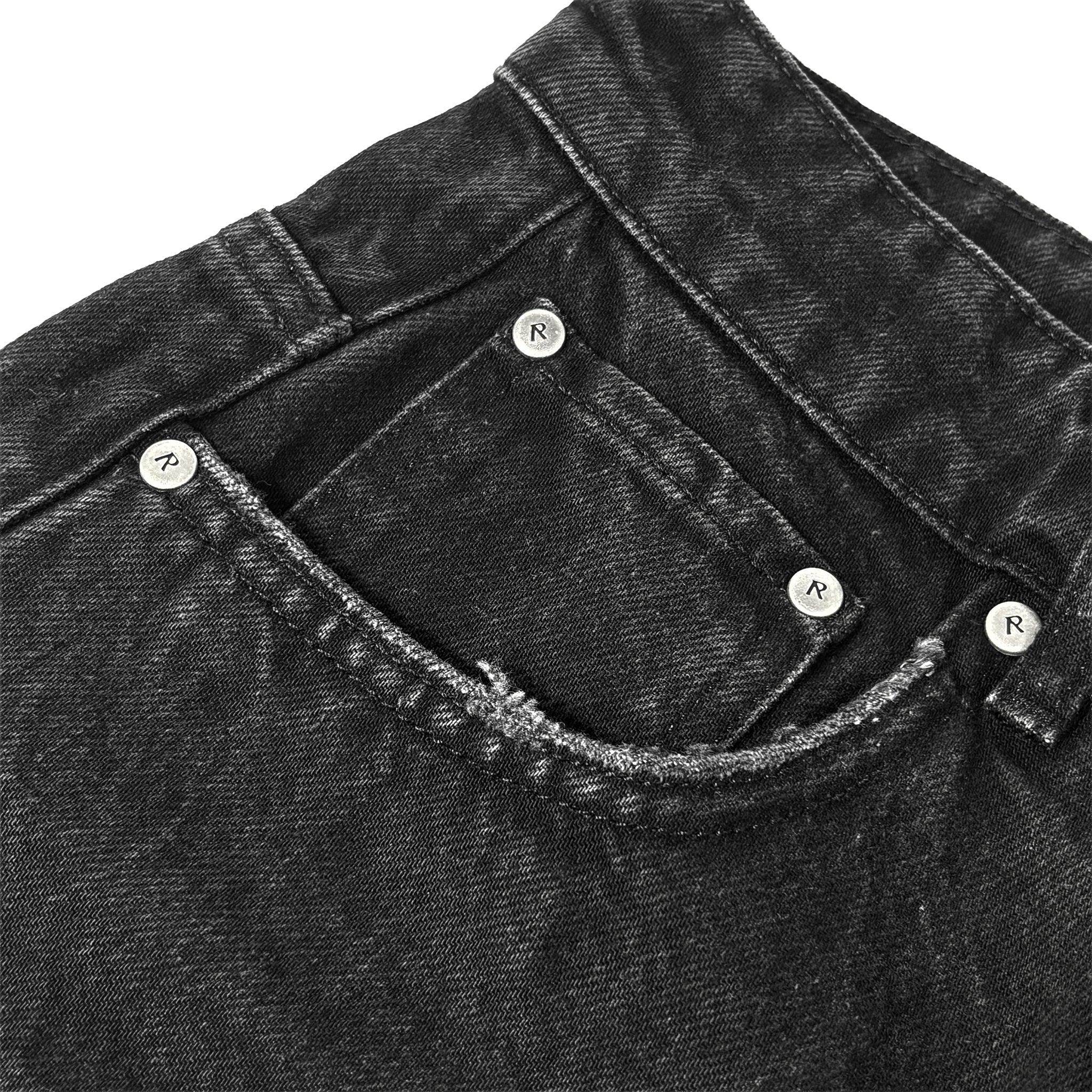 R10T Tailored Denim Shorts