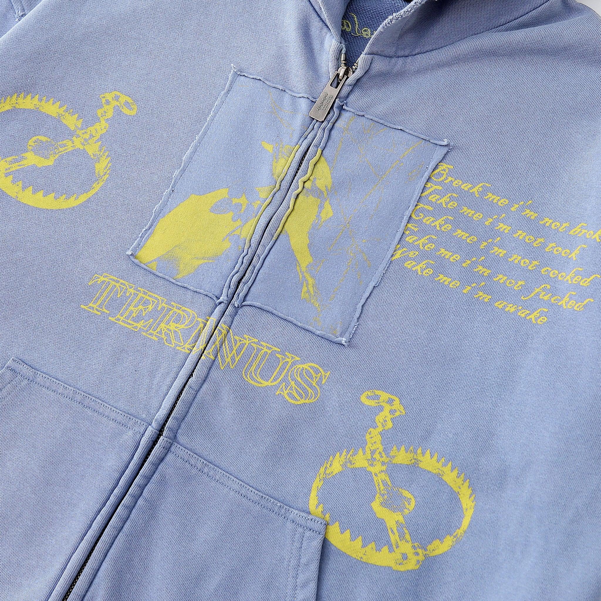 Ram Relic Zip Hoodie