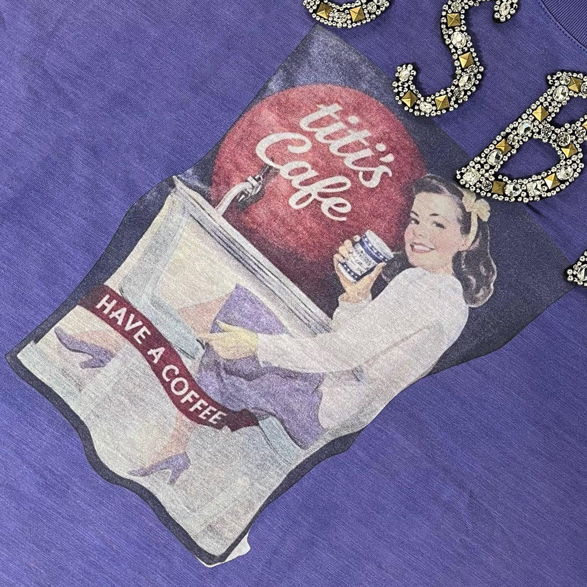 Titis Cafe Tee