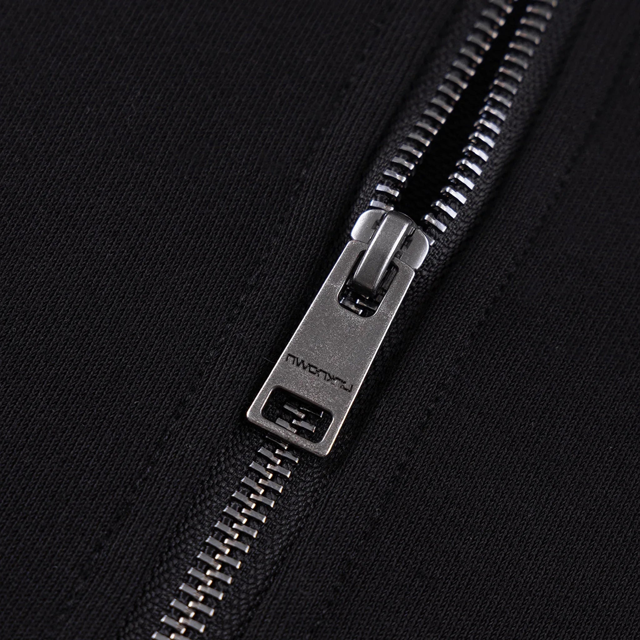 Cross Rhinestone Faux Fur Zip Hoodie - UNKNOWN LONDON - VENTURER