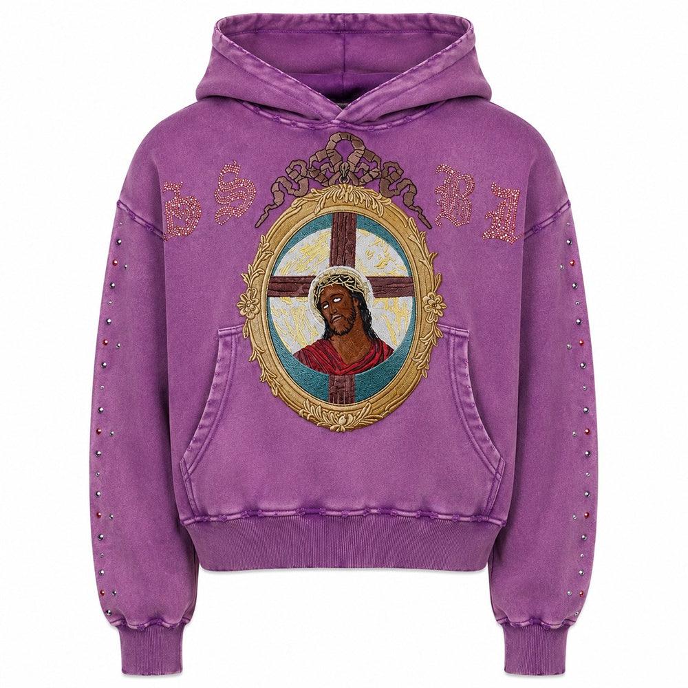 Cristo Portrait Pullover Hoodie