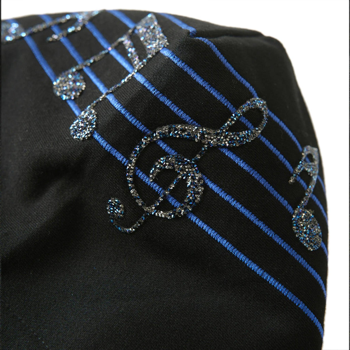 Crystal Notes Zip Hoodie