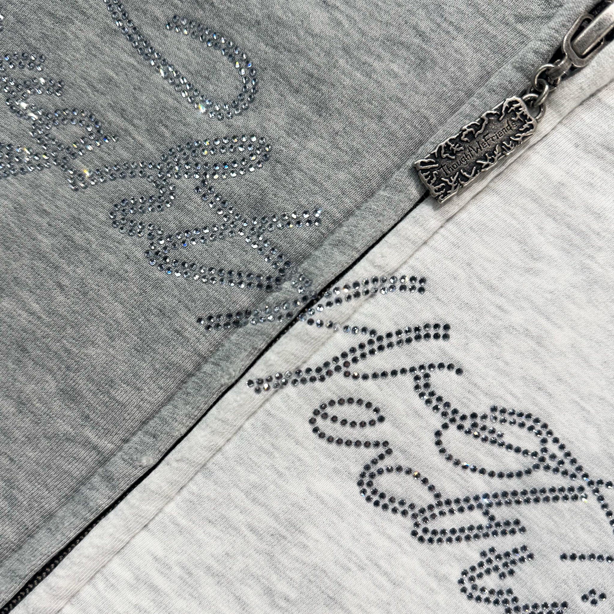 Nyra Zip-Up Jacket with Detachable Fur Hood