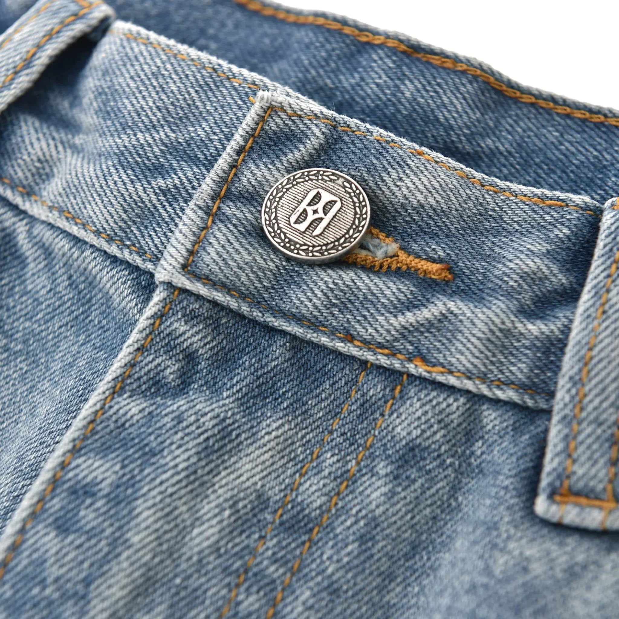 Fireworks Washed Denim - BIRTH OF ROYAL CHILD - VENTURER