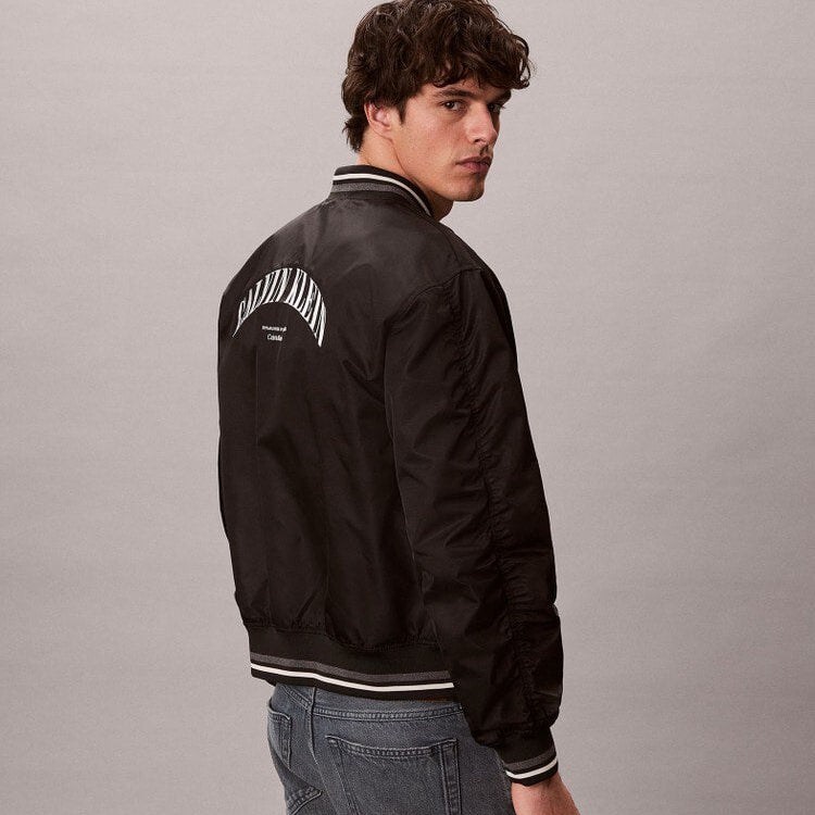 Heritage Classic Nylon Bomber Jacket