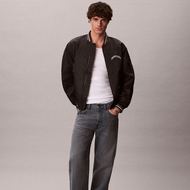 Heritage Classic Nylon Bomber Jacket