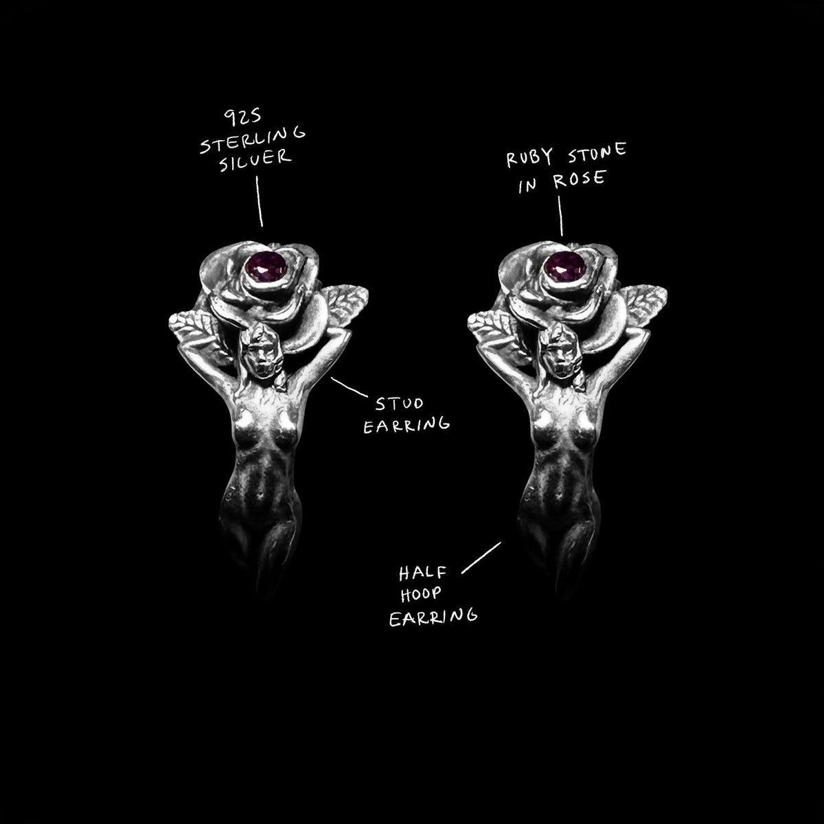 Grow Into Love Earrings
