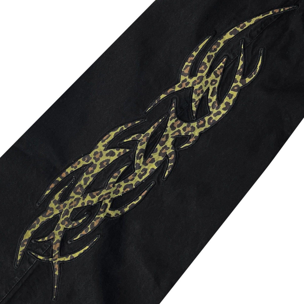Triple Stack Cheetah Jeans