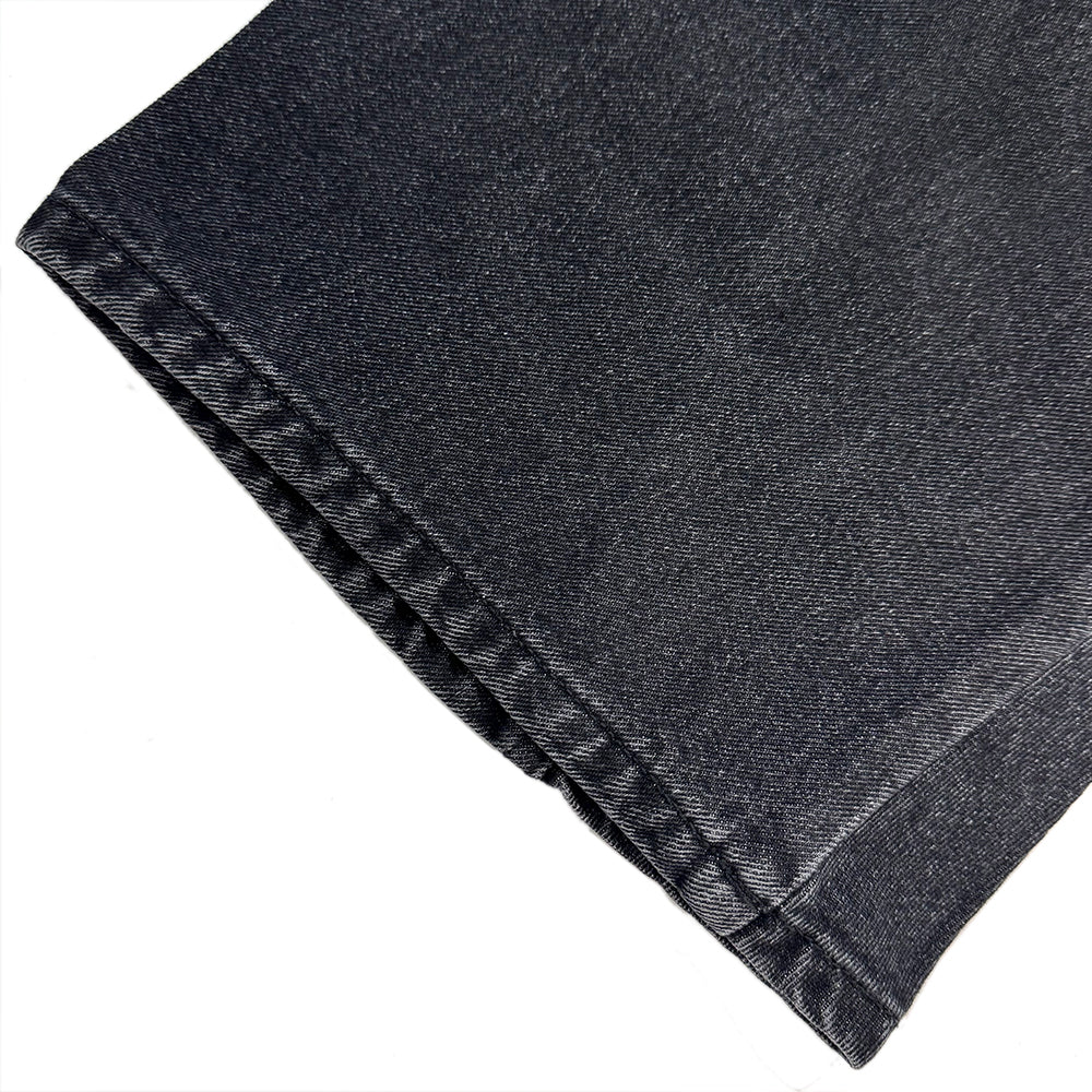 Curved Quad Cargo Washing Denim Pants