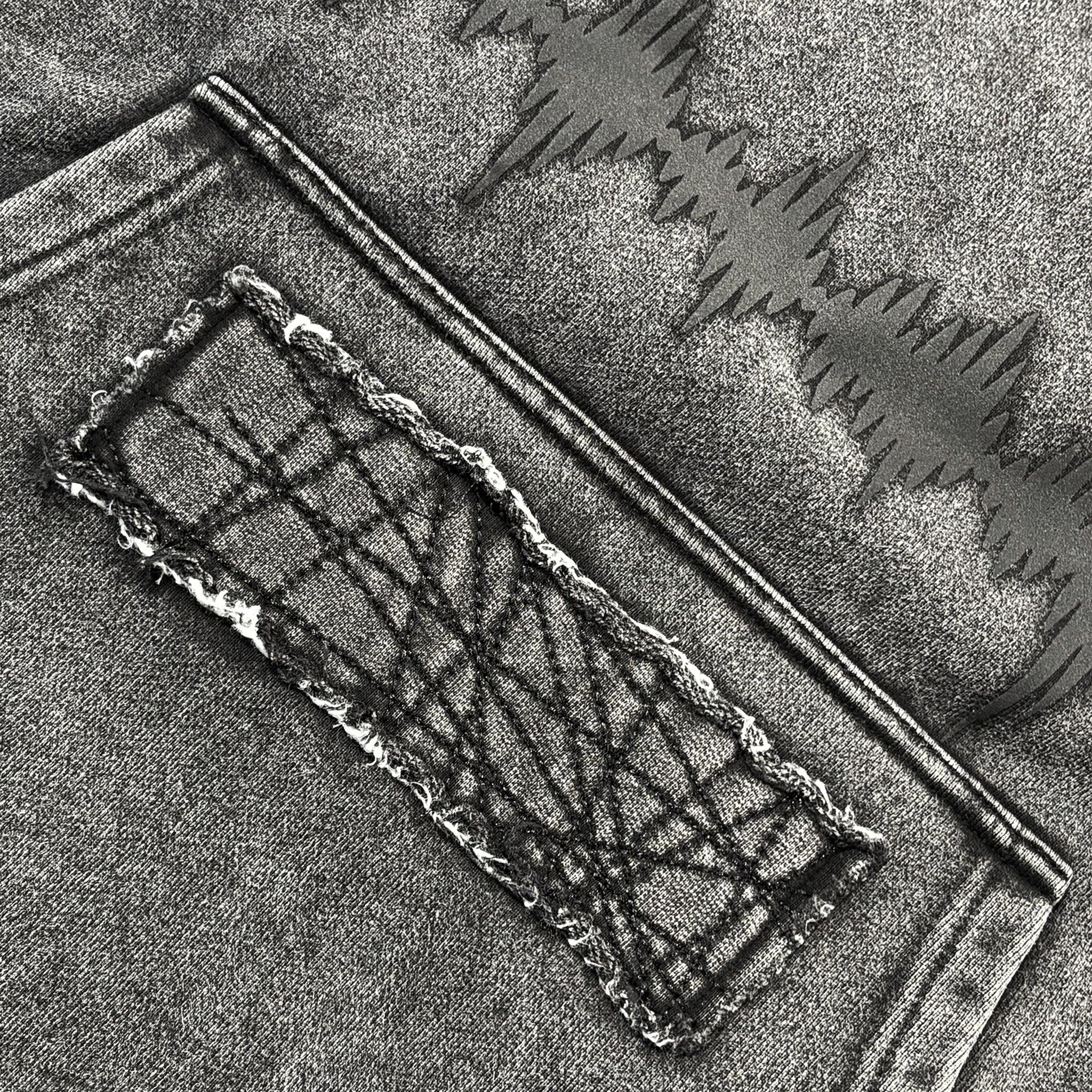 WOD Stonewash Patch Hoodie - RECKLESS SCHOLARS - VENTURER