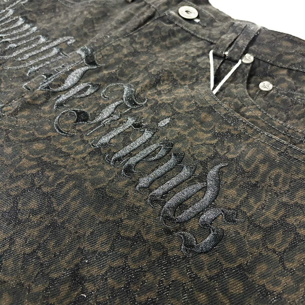 Lucius Distressed Baggy Denims