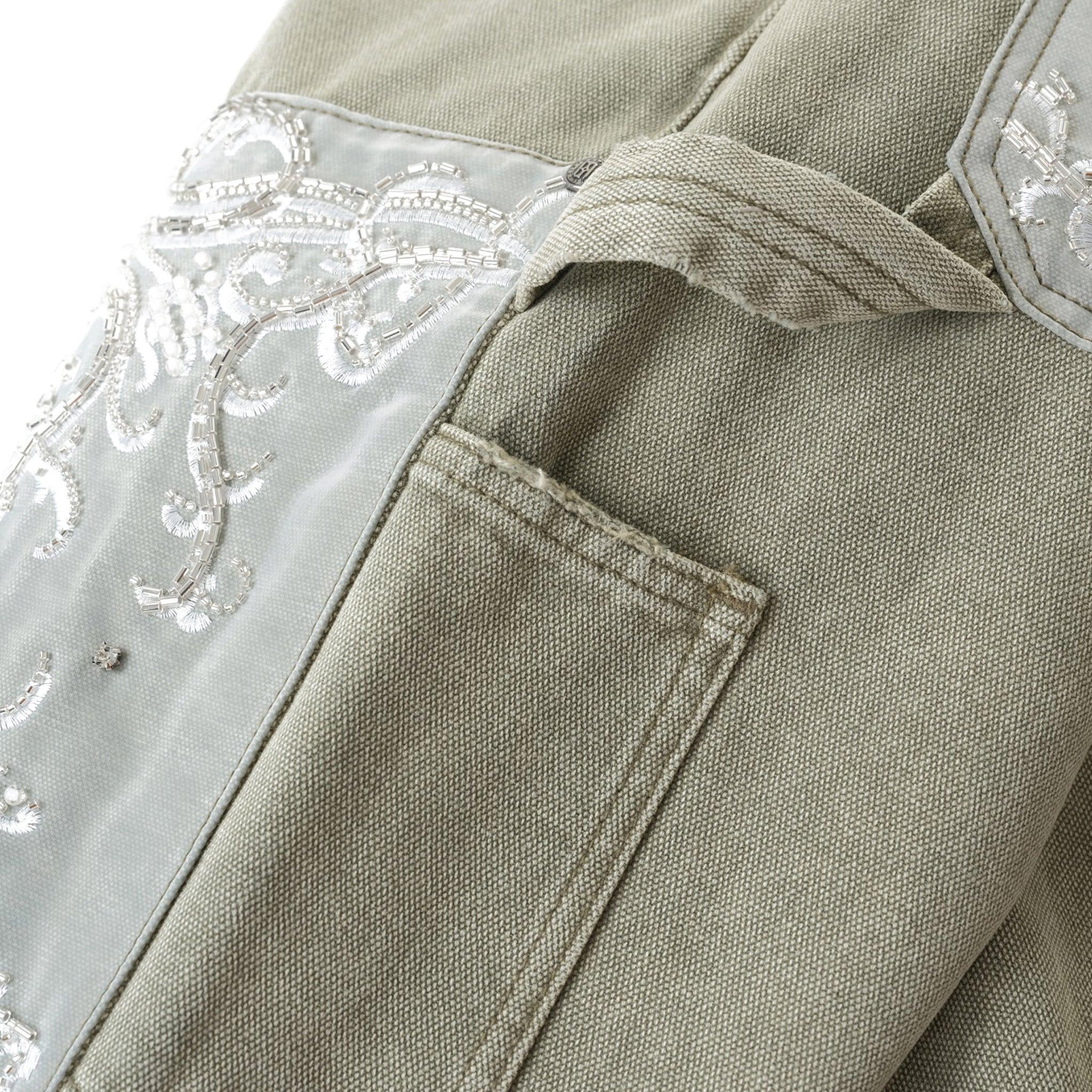 Beaded Carpenter Pants - BIRTH OF ROYAL CHILD - VENTURER