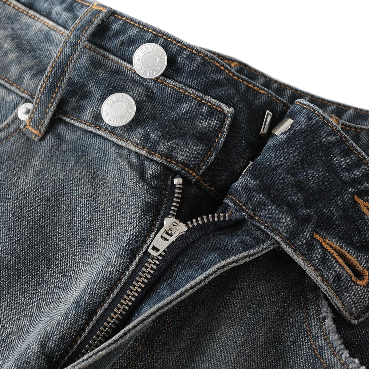 Knee Slide Jeans