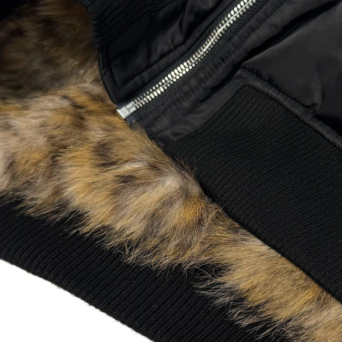 Reversible Leopard Fur Jacket