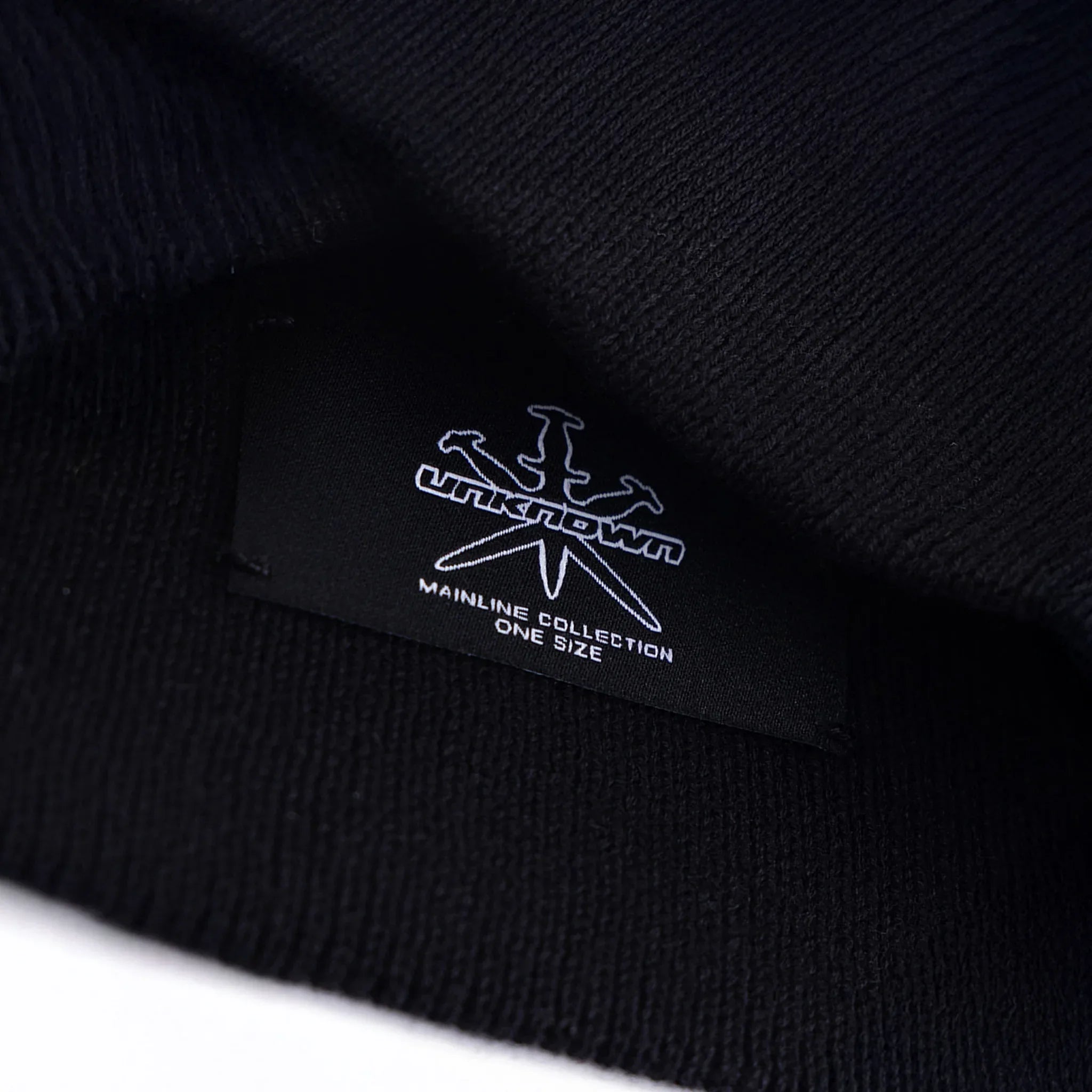 Cross Rhinestone Beanie - UNKNOWN LONDON - VENTURER