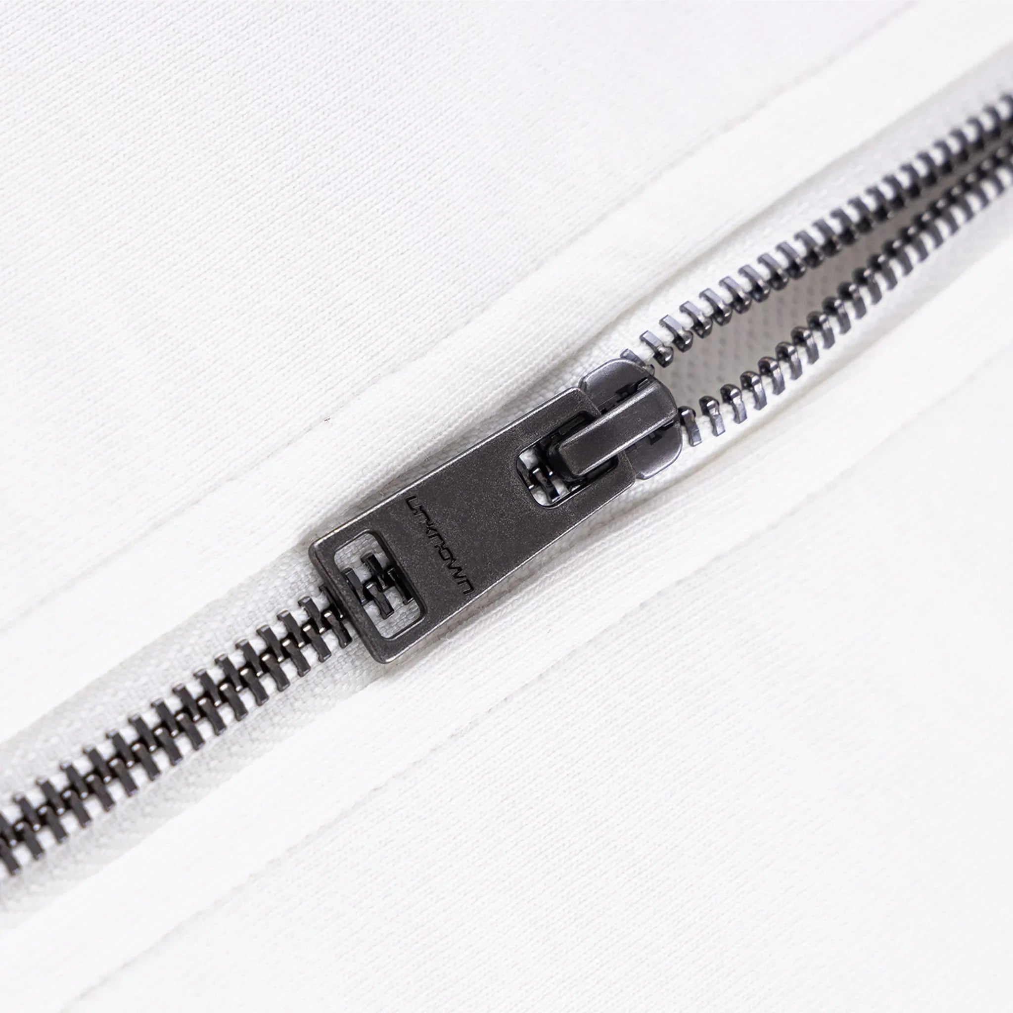 Cross Rhinestone Zip Up Hoodie - UNKNOWN LONDON - VENTURER