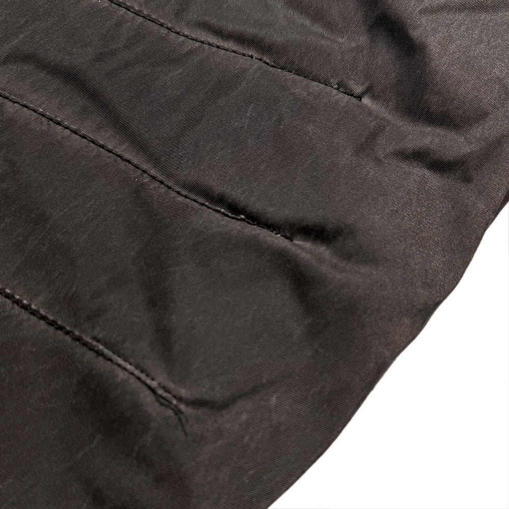 Dyed Snowflakes Logo Washing Puffer Jacket