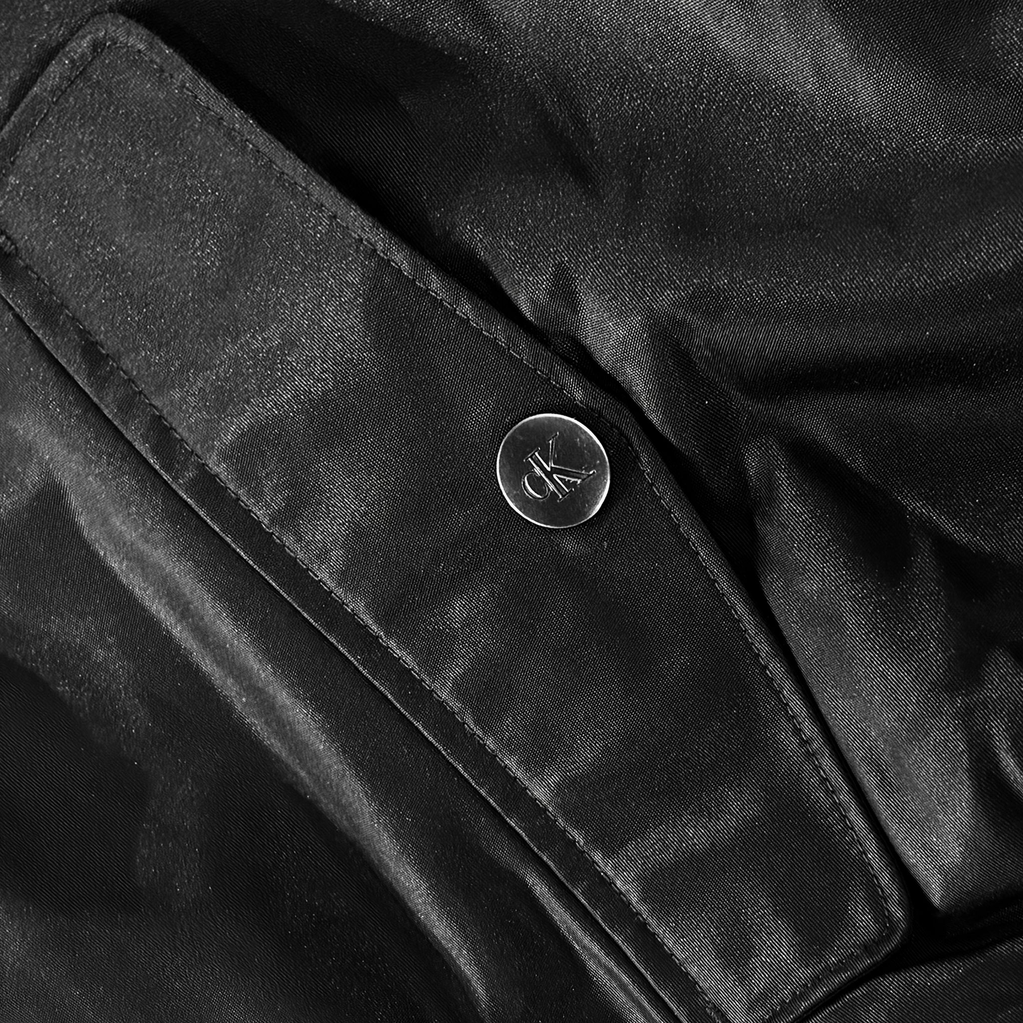 Heritage Classic Nylon Bomber Jacket