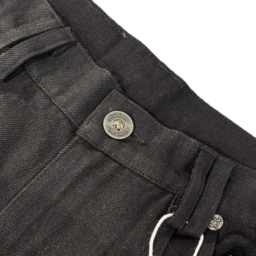 Devlin Distressed Baggy Denims