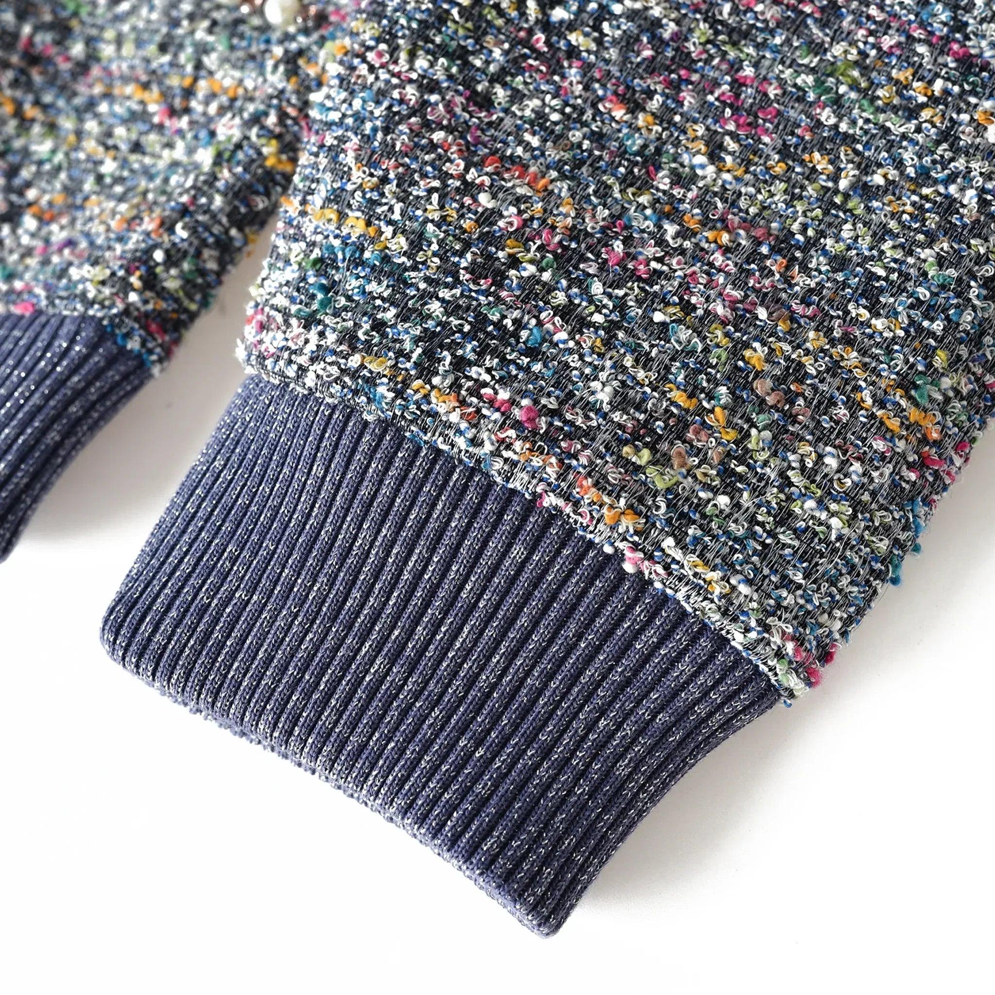 Pearl Tweed Hooded Jacket - BIRTH OF ROYAL CHILD - VENTURER