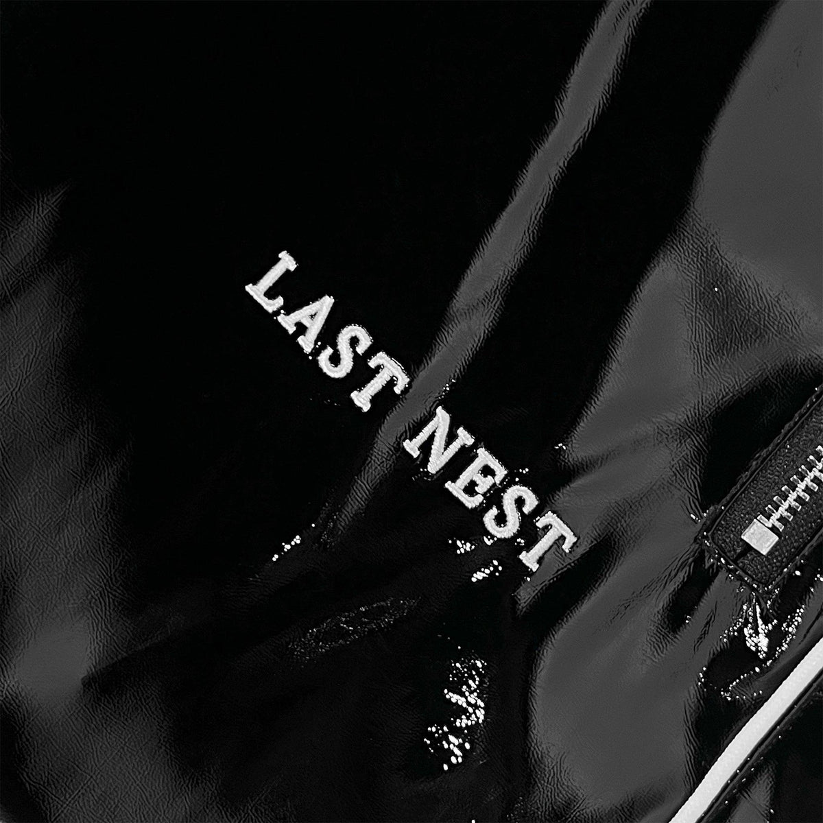 Patent Track Pants