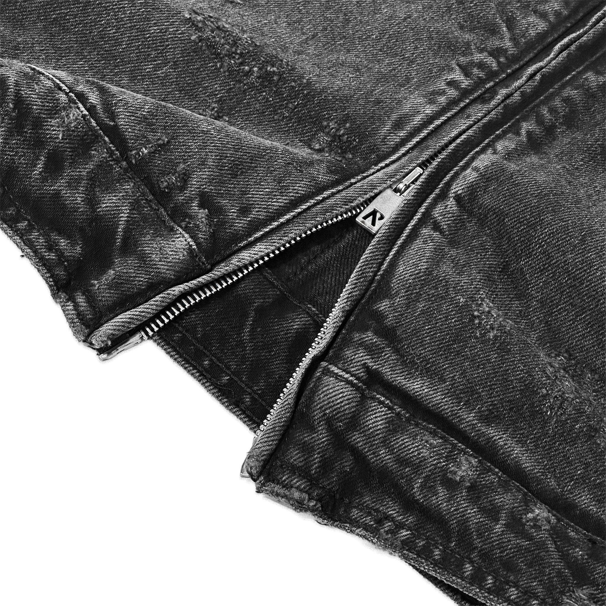 Collared Denim Jacket
