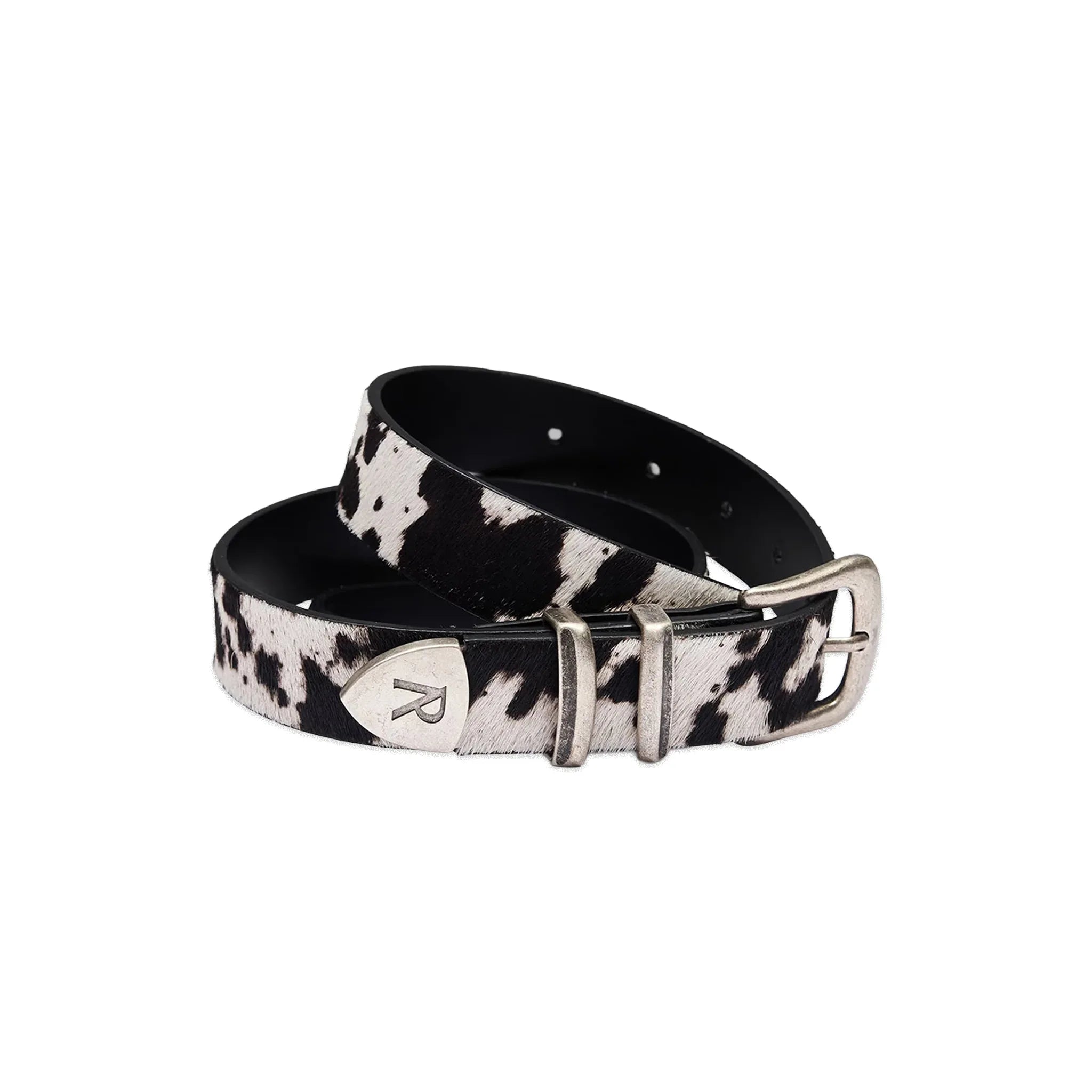 Cow Hide Rodeo Belt - REPRESENT - VENTURER