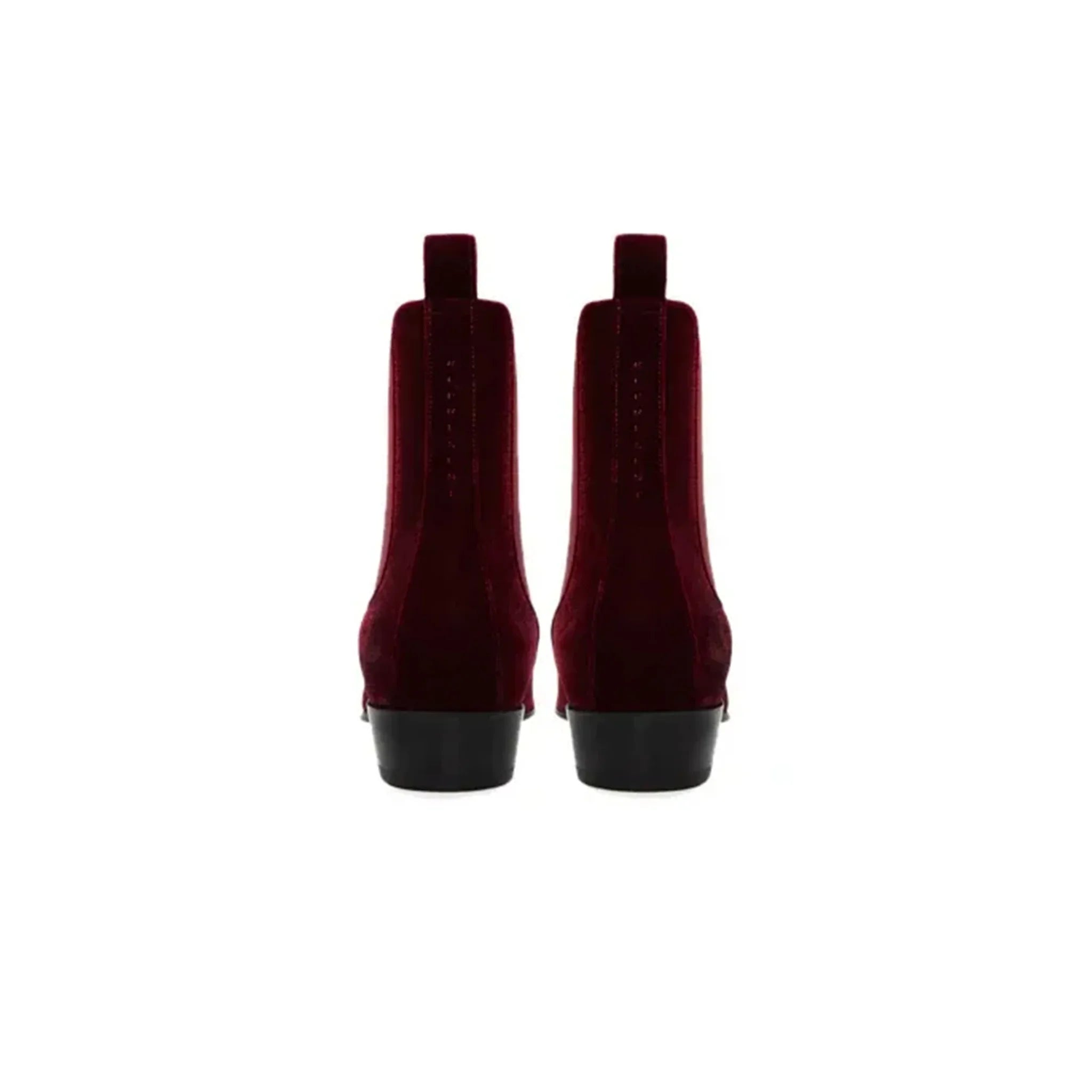 Velour Chelsea Boot - REPRESENT - VENTURER