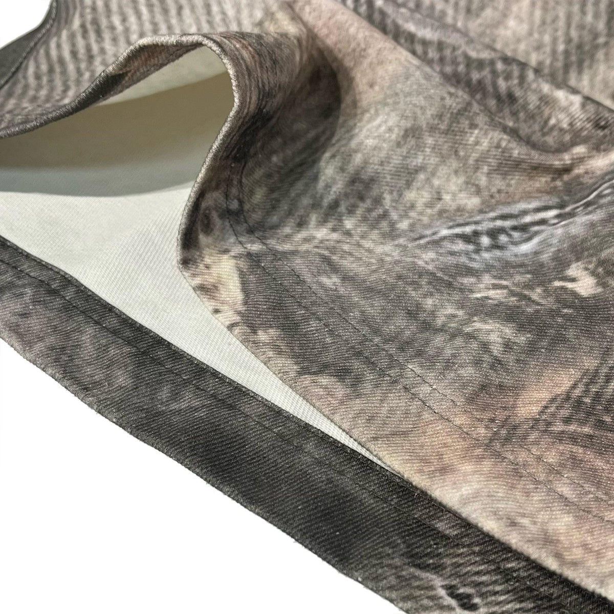 B6 Printed Denim