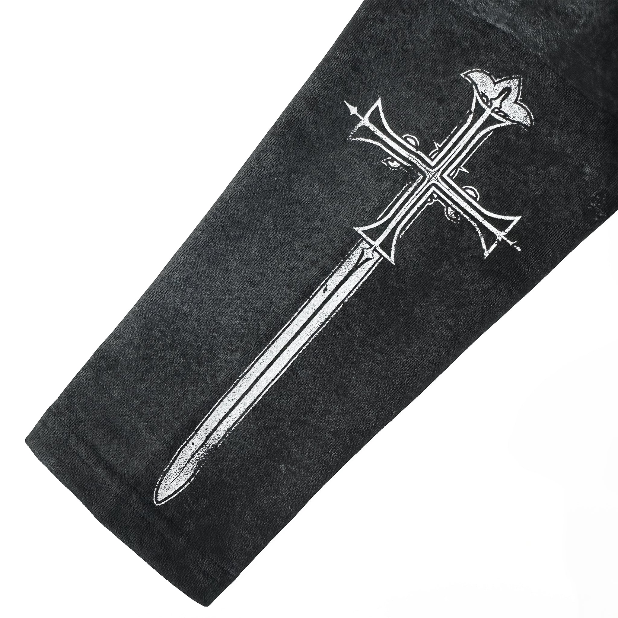 Knight Club Waxed LS Tee