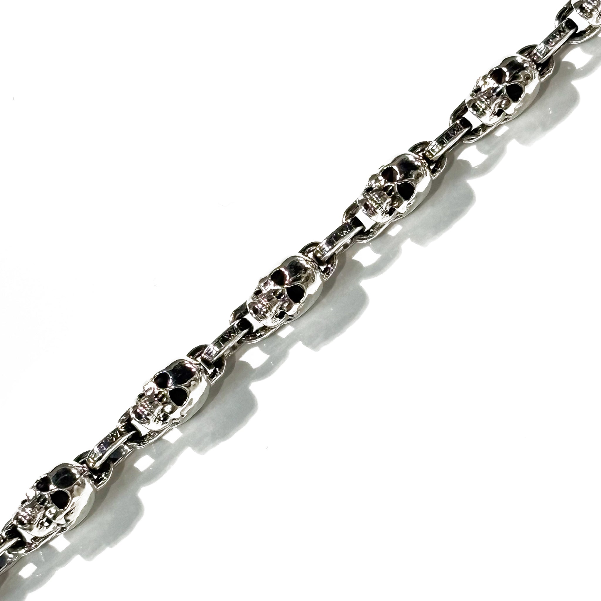 Skull Chain Bracelet