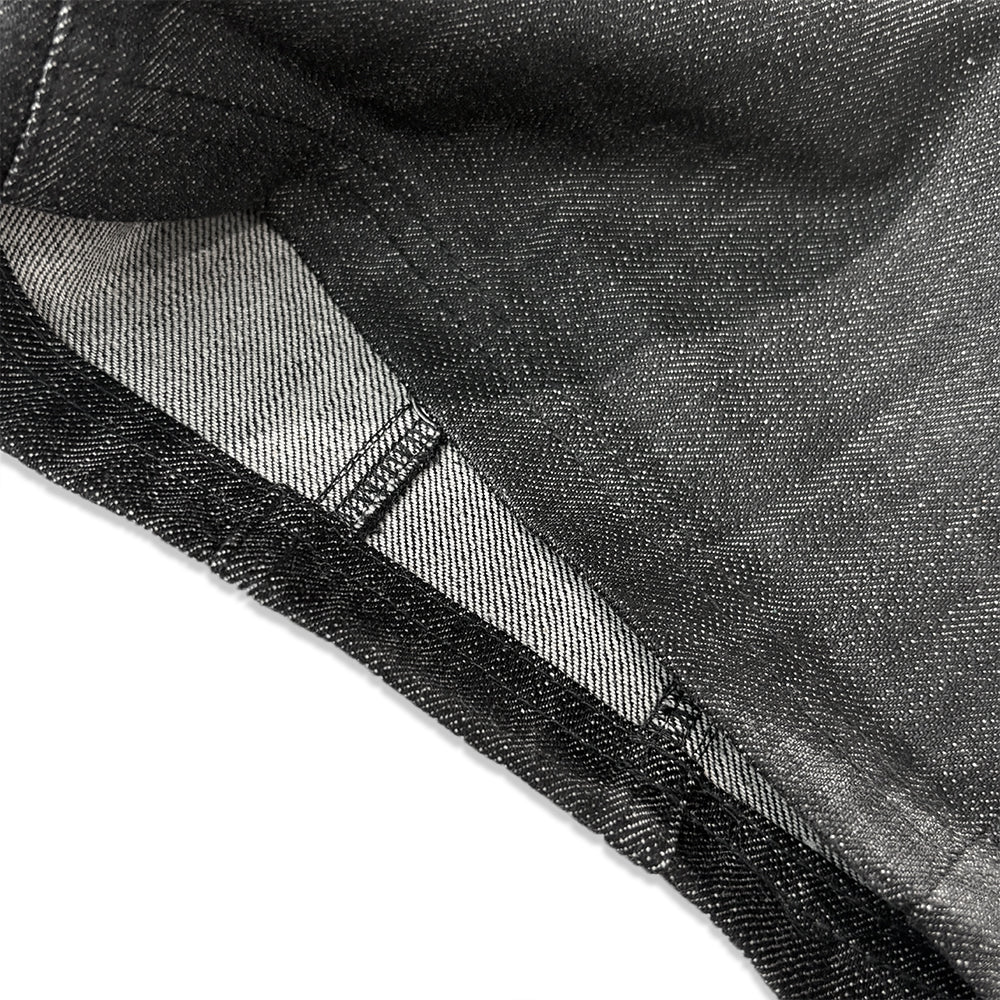 Gideon Double-layered Workpants Distressed Baggy Denims