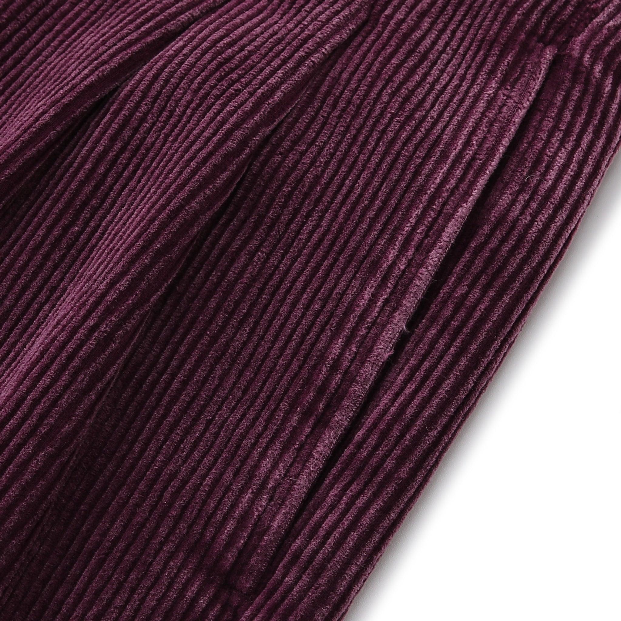 Ring Corduroy Wide Trousers