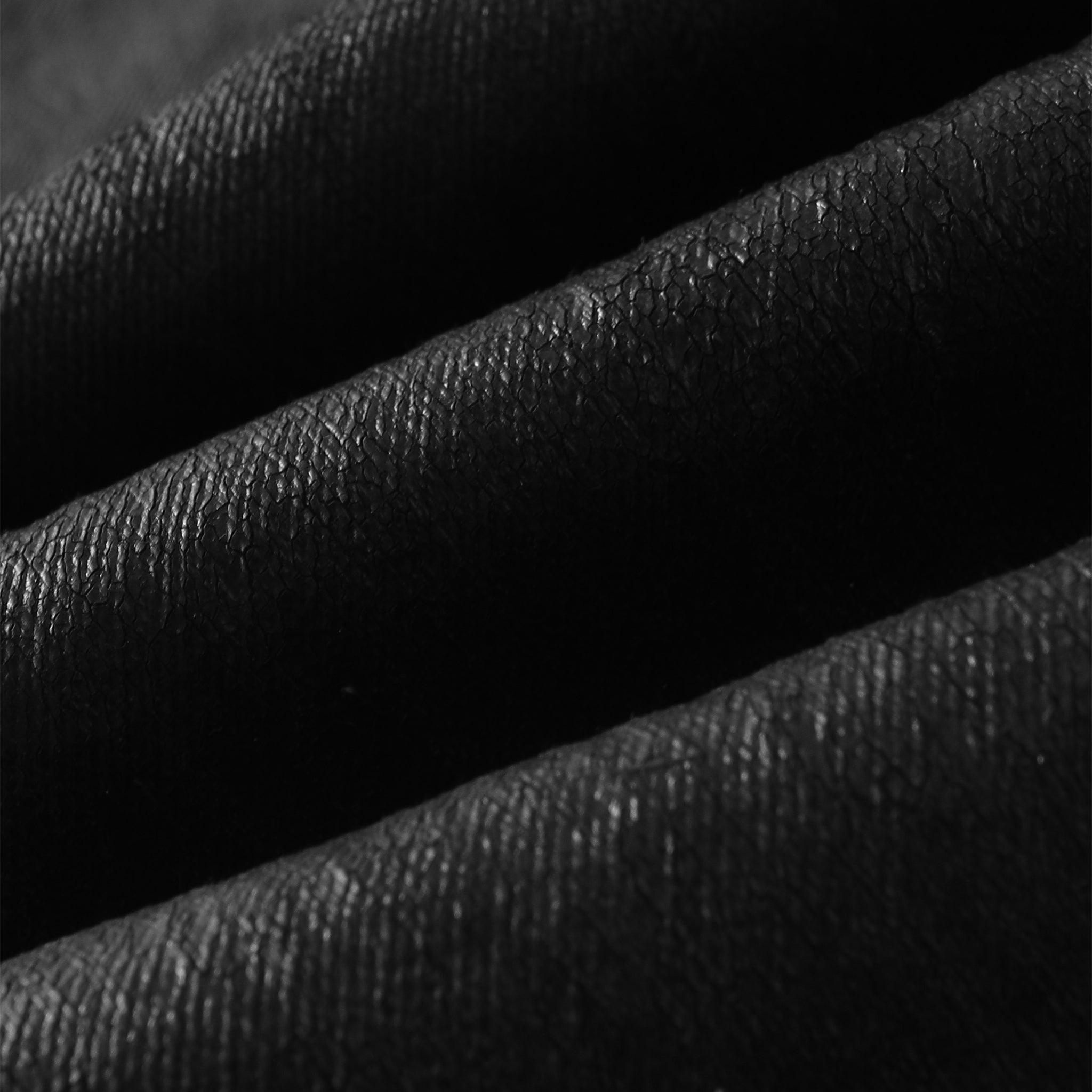 Waxed Flare Denim Trouser