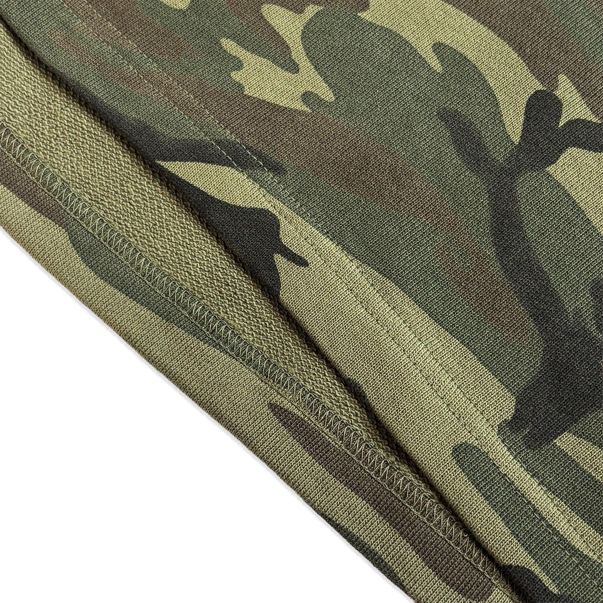 Camouflage Crew Neck Sleeve - EMOstanceclub - VENTURER