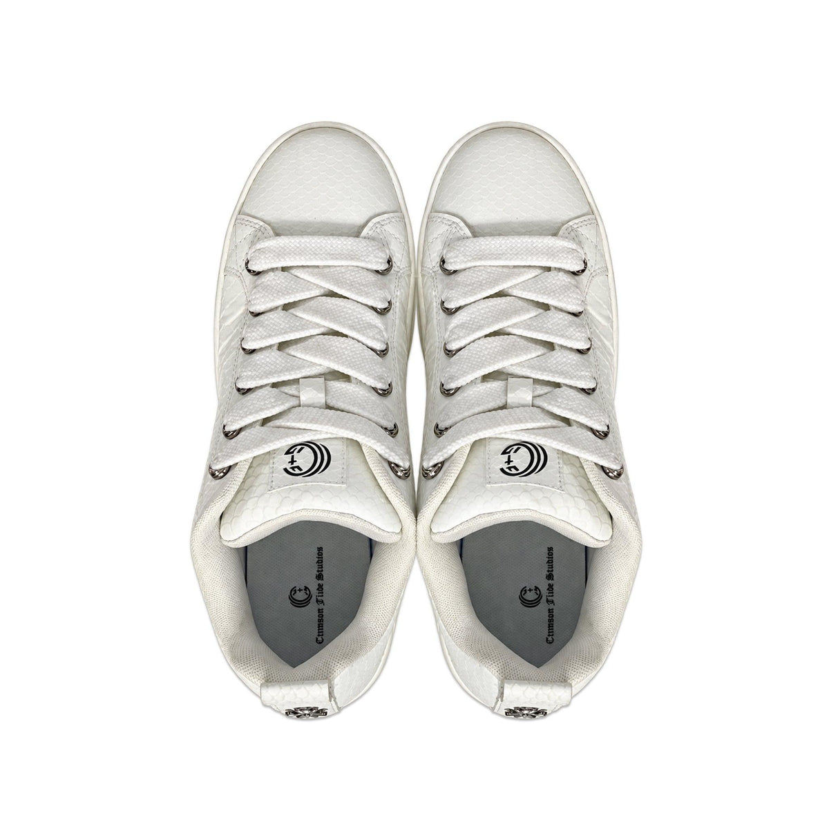 Snakeskin SK8 Sneaker