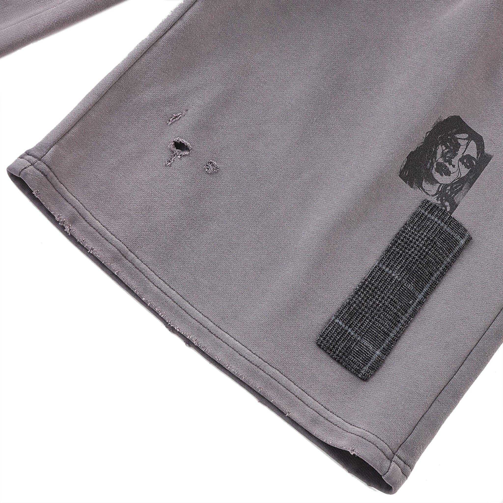 Patchwork Sweatshorts
