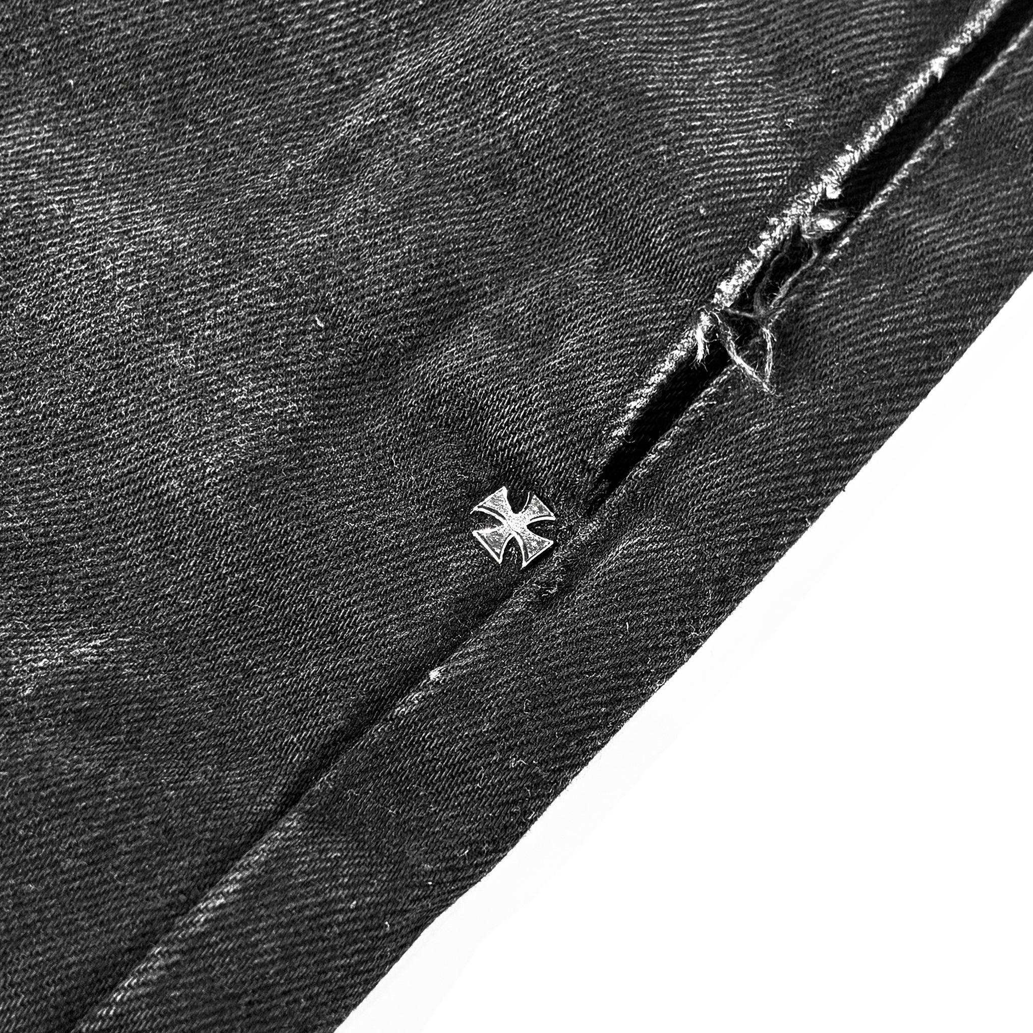 Cross Patch Baggy Jeans