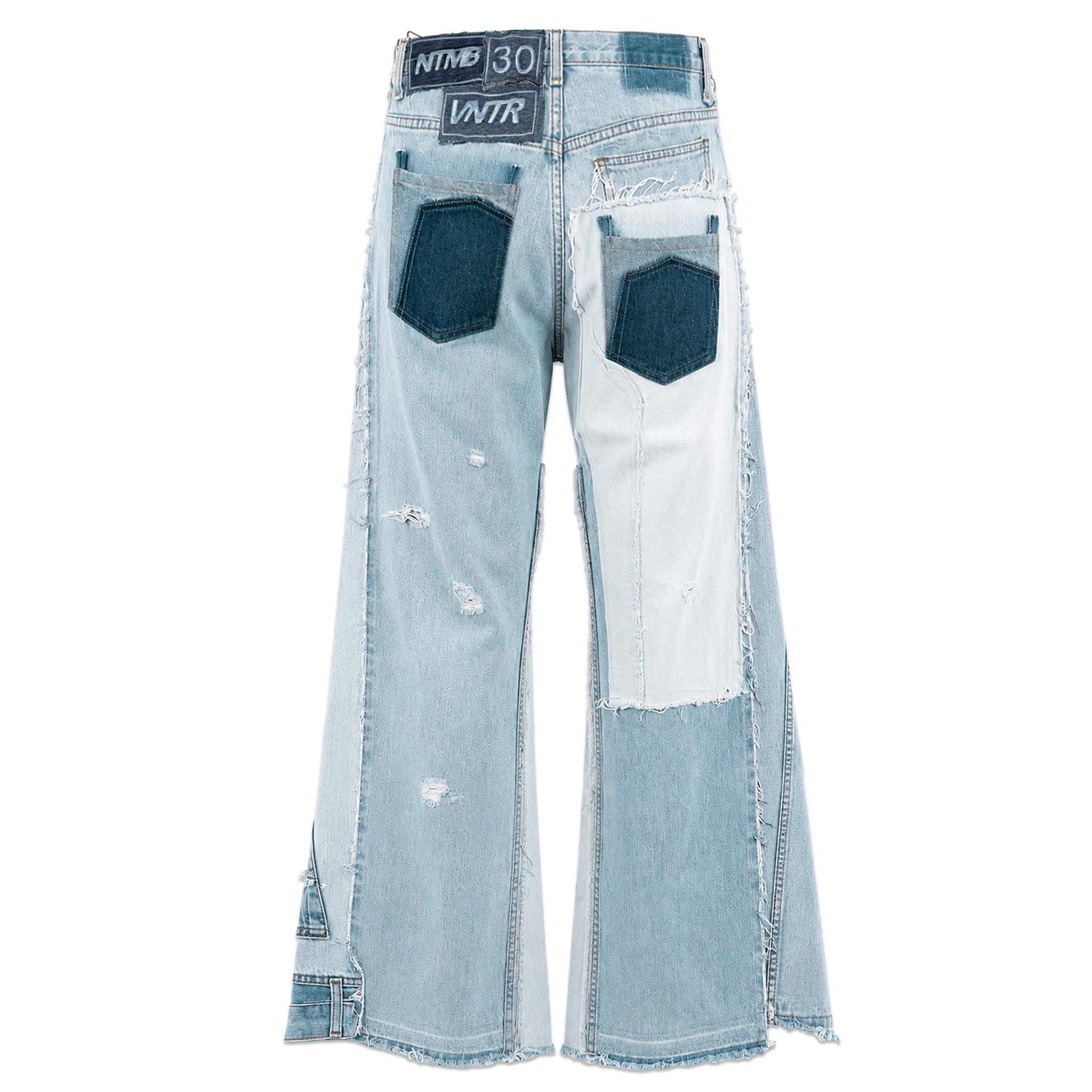 Upcycling Triple Jeans