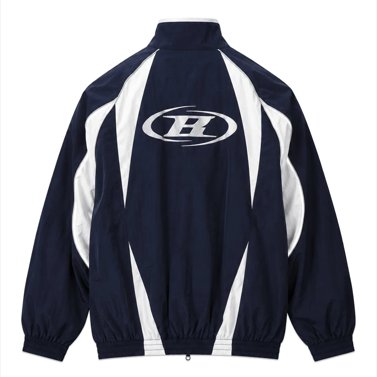 Nylon Block Jacket